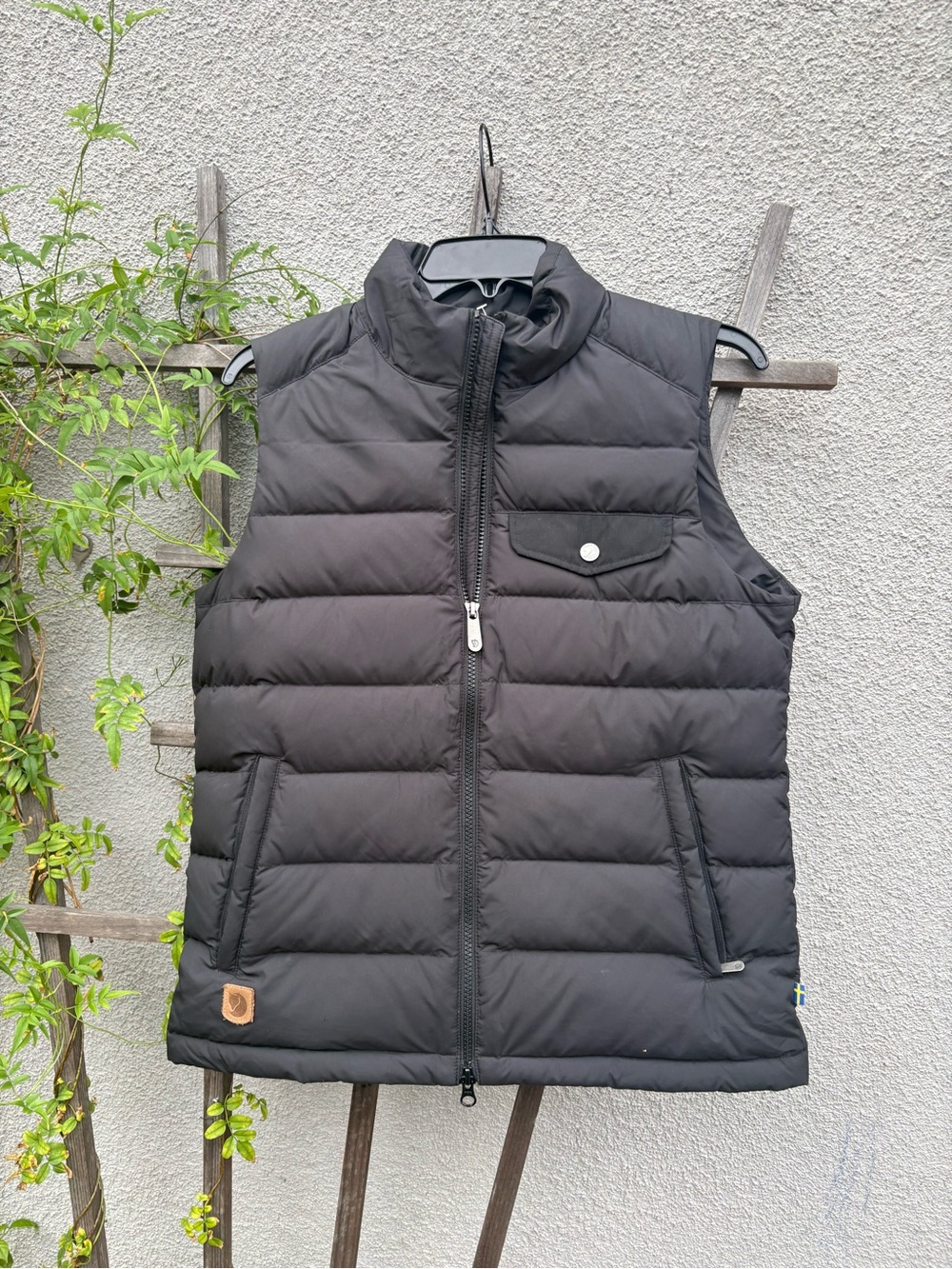 Fjallraven Greenland Down Liner Vest Black - Picture 4 of 9